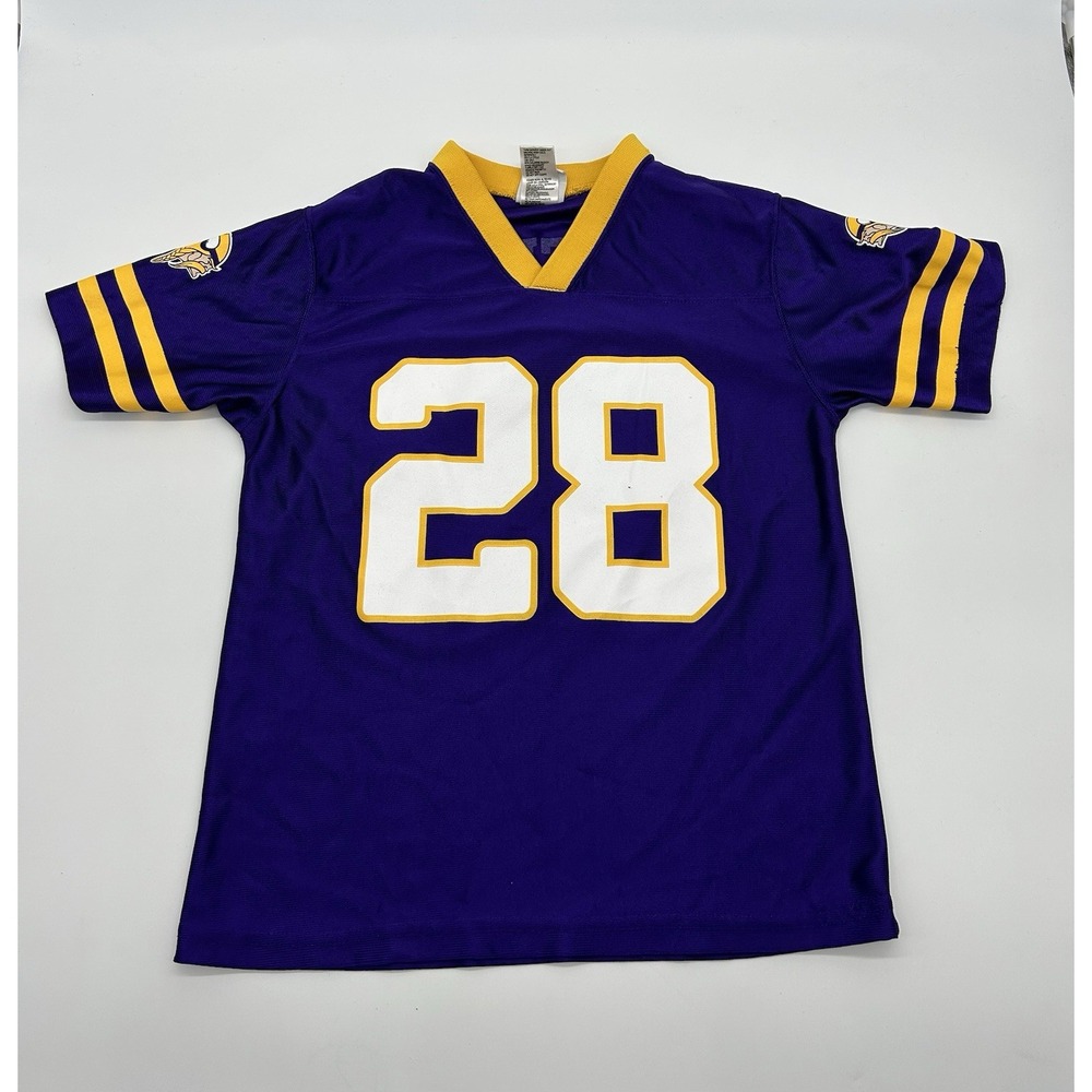 Adrian Peterson Minnesota Vikings Youth L Large 12/14 Jersey‎ NFL Team Apparel
